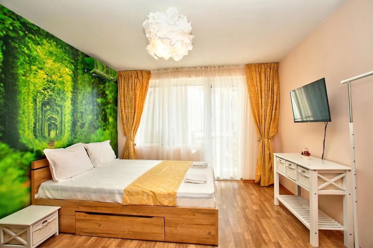 Aurora Oasis - Ac & Lift In Vibrant Downtown Sofia By Flat Mаnager 아파트